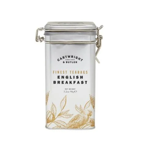 C&B English Breakfast Tea Bags in Caddy 90g