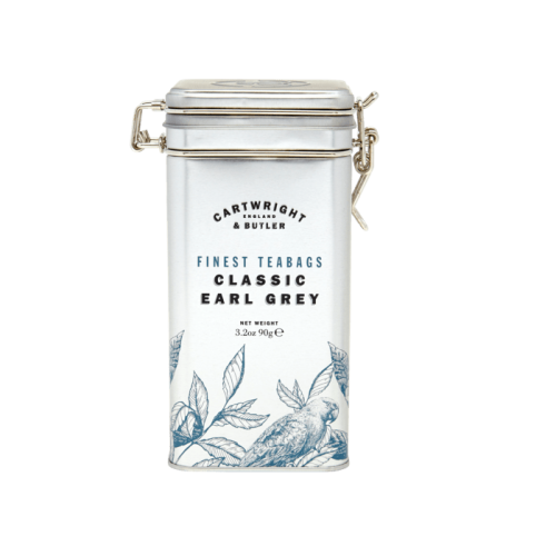C&B Earl Grey Tea Bags in Caddy 90g