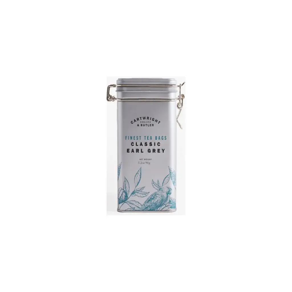 C&B Earl Grey Tea Bags in Caddy 90g