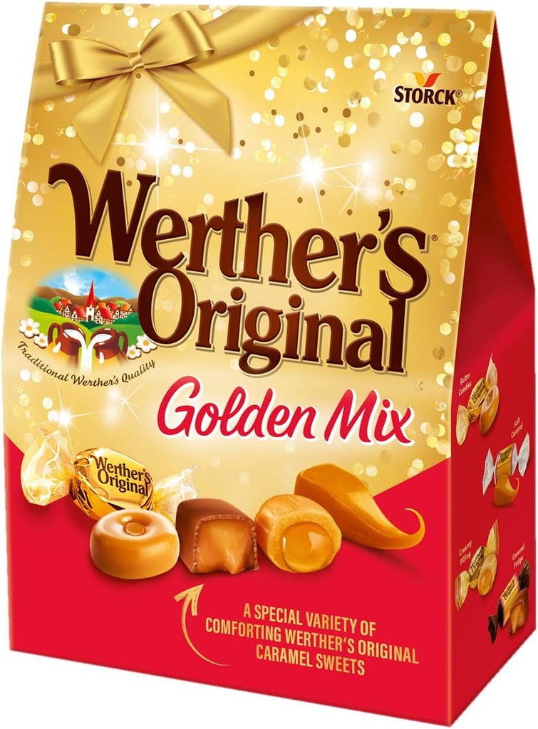 Werther's Golden Mix Ps 340g