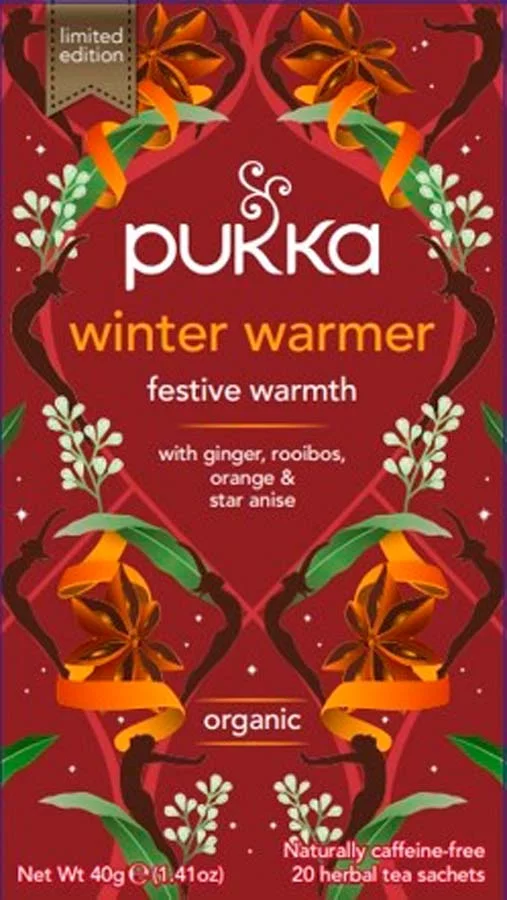 Pukka Winter Warmer Og 20 Bags 38g
