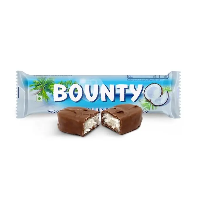 BOUNTY SNACK BAR TWIN PM75P 57G 