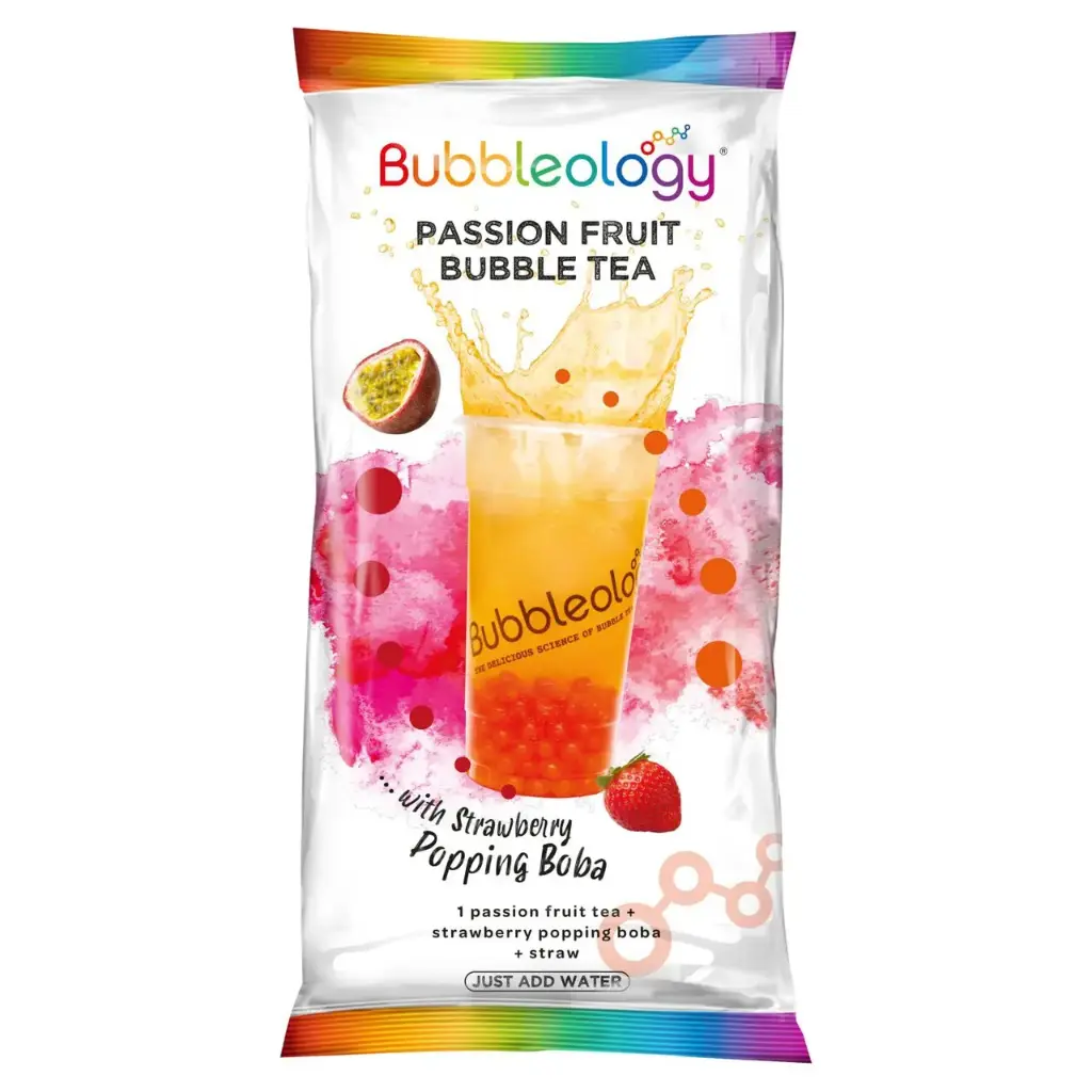 Bubbleology Tea Passionfruit with Strawberry 1S