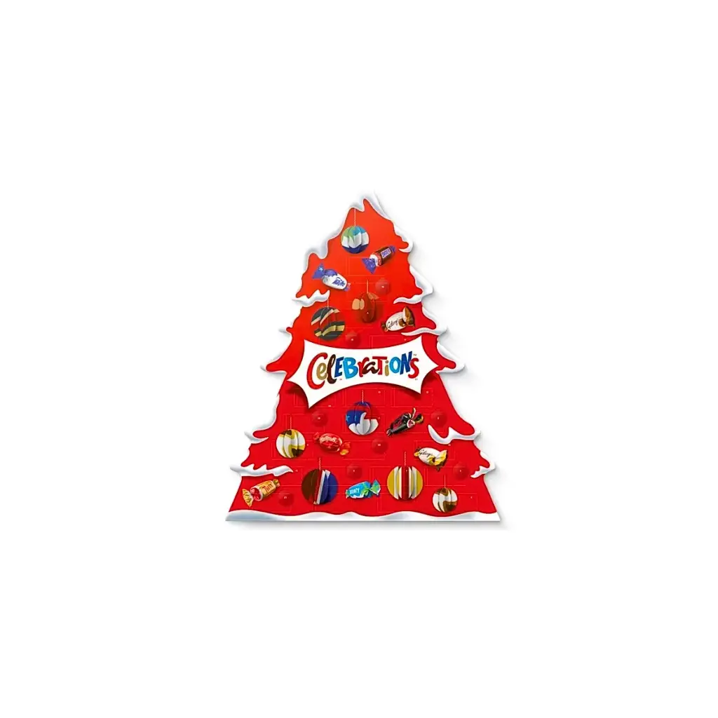 Celebrations Tree Advent Calendar Ps 215G