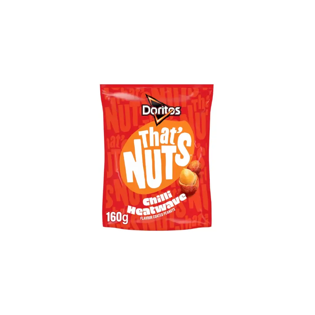 Walkers Thats Nuts Doritos Chilli Heatwa 160G