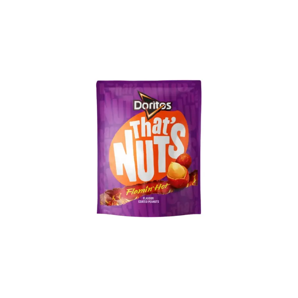 Walkers Thats Nuts Doritos Extra Flamin 160G