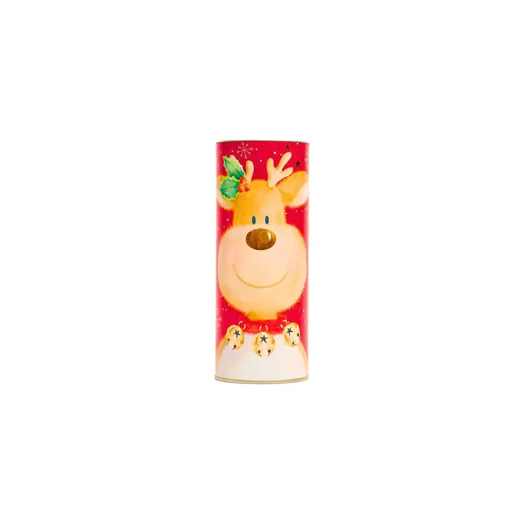 Farmhouse Reindeer Ginger Biscuits Tube 240g