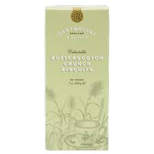 C&B Butterscotch   Crunch Biscuits In Carton 200G