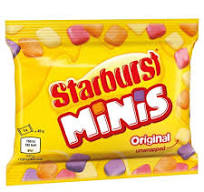 Starburst Minis Original 45G