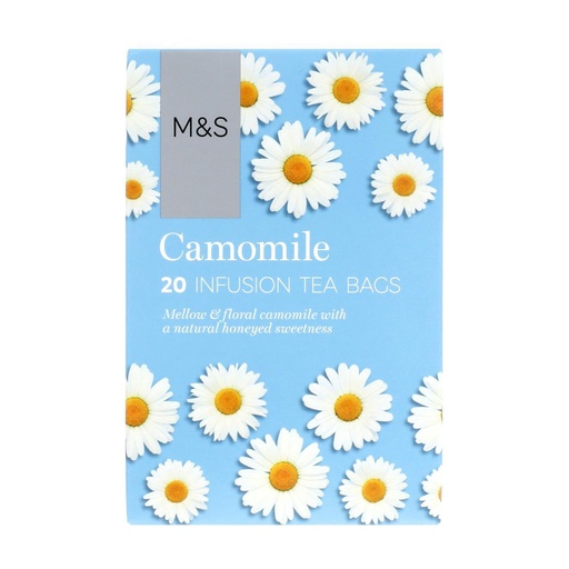 M&S Camomile Infusion Tea 20S