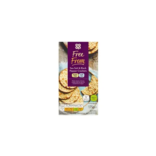 Co-op Free From Gluten Free Sea Salt & B 175g