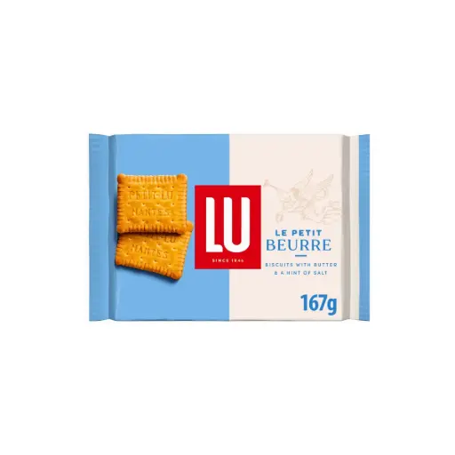 Lu Petit Beurre Salted Butter Biscuit 167g