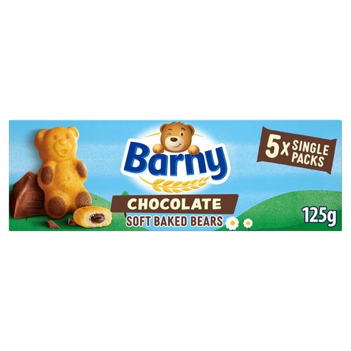 Barny Chocolate 125G