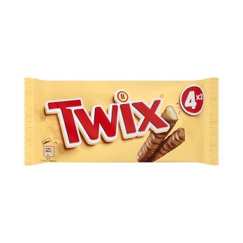 Twix Twin Snacksize 4Pk