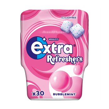 Wrigley Extra Refreshers Bubblemint Suga 67G
