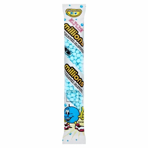 Millions Tube Bubblegum* 55G