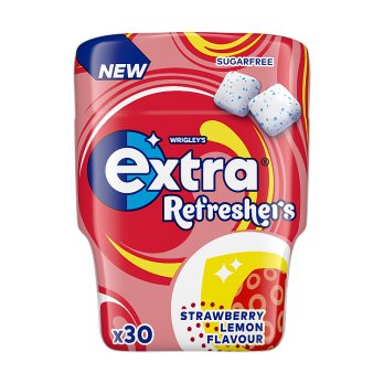 Wrigley Extra Strawberry Lemon Refresher 67G