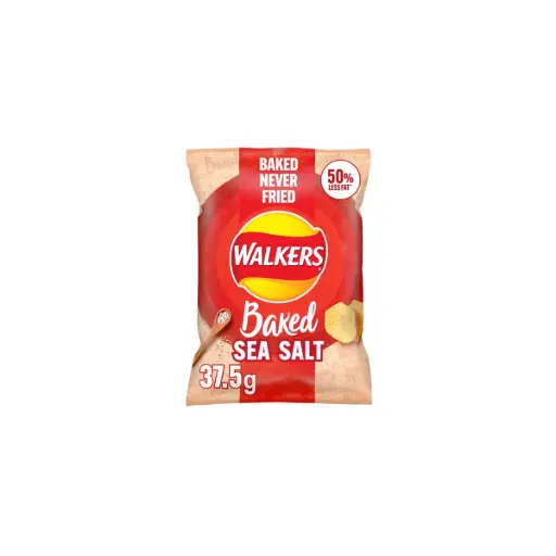 Walkers Baked Ready Salted 37.5G