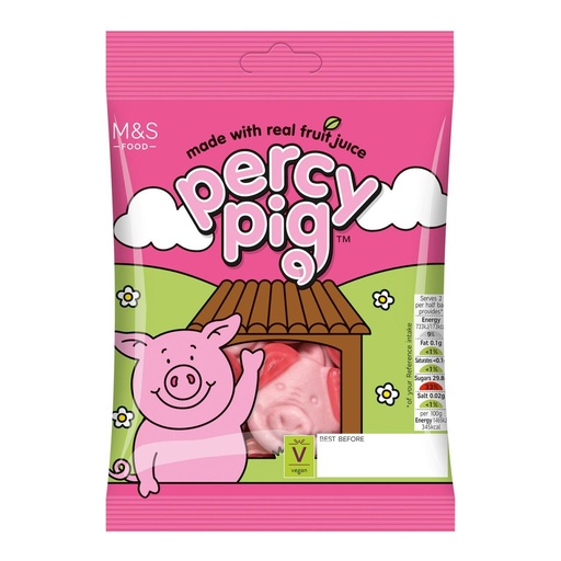 M&S Percy Pig Gummies 100G