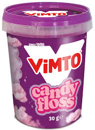 Vimto Candy Floss Tub 30G