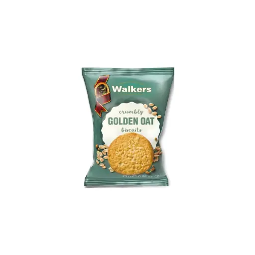 Walkers Assorted Biscuits Mini Packs, 25G Golden Oat
