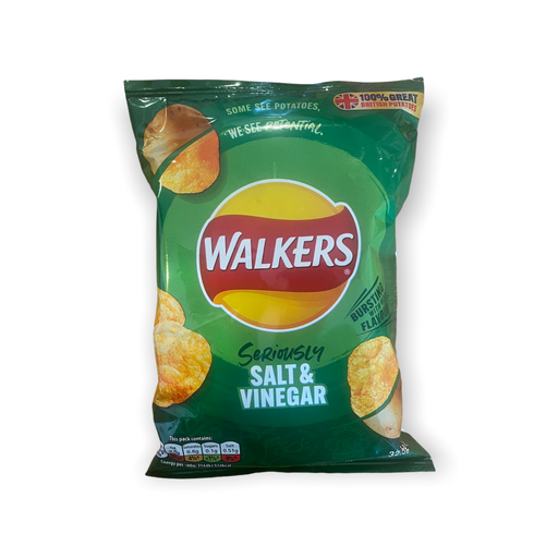 Walkers Salt & Vinegar Small 25g