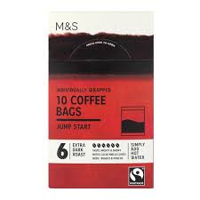 10 Coffee Bags Jump Start