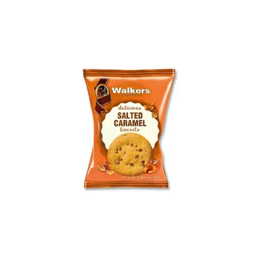 Walkers Assorted Biscuits Mini Packs, 25g Salted Caramel