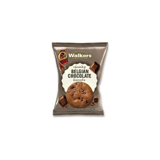 Walkers Assorted Biscuits Mini packs, 25g Belgian Chocolate
