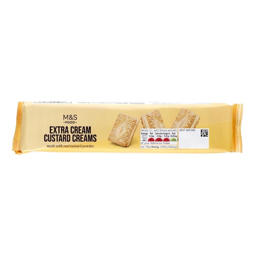 M&S Custard Cream