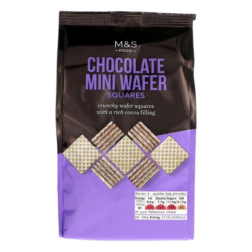 M&S Chocolate Wafers