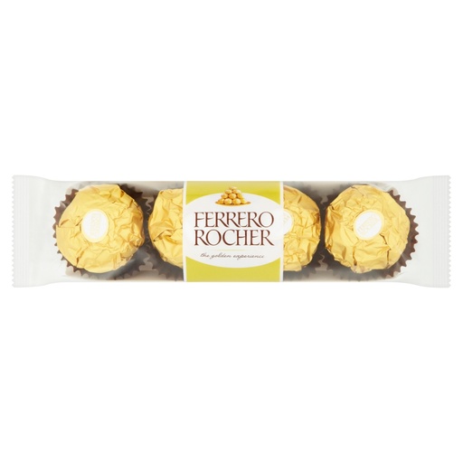 Ferrero Rocher Chocolate 4 Pack 50g