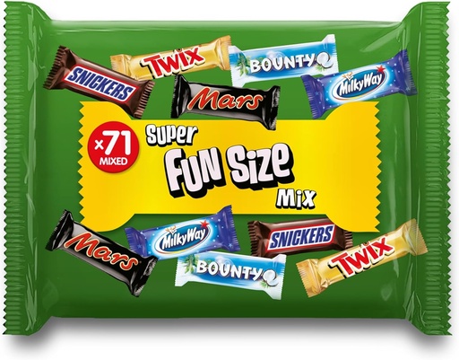 Mars Super Fun Size Mix, 1.4kg