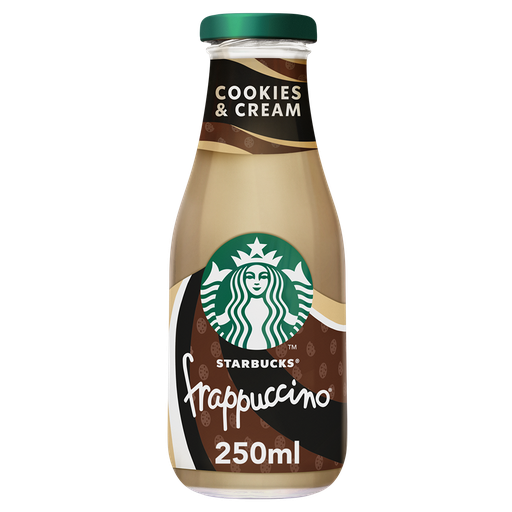 Starbucks Frappuccino Cookies and Cream, 8 x 250ml