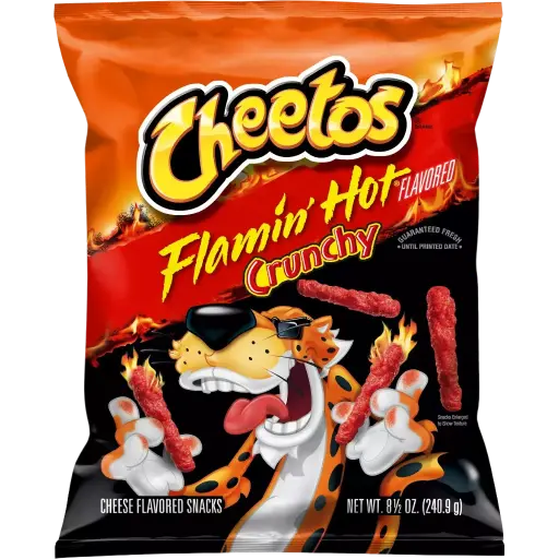 Cheetos Crunchy Flamin Hot 